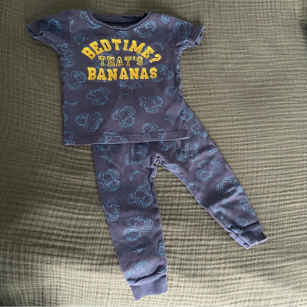Carter's Monkey Baby Pajama Set
